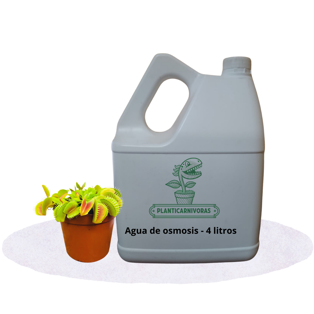 Agua de osmosis +4L